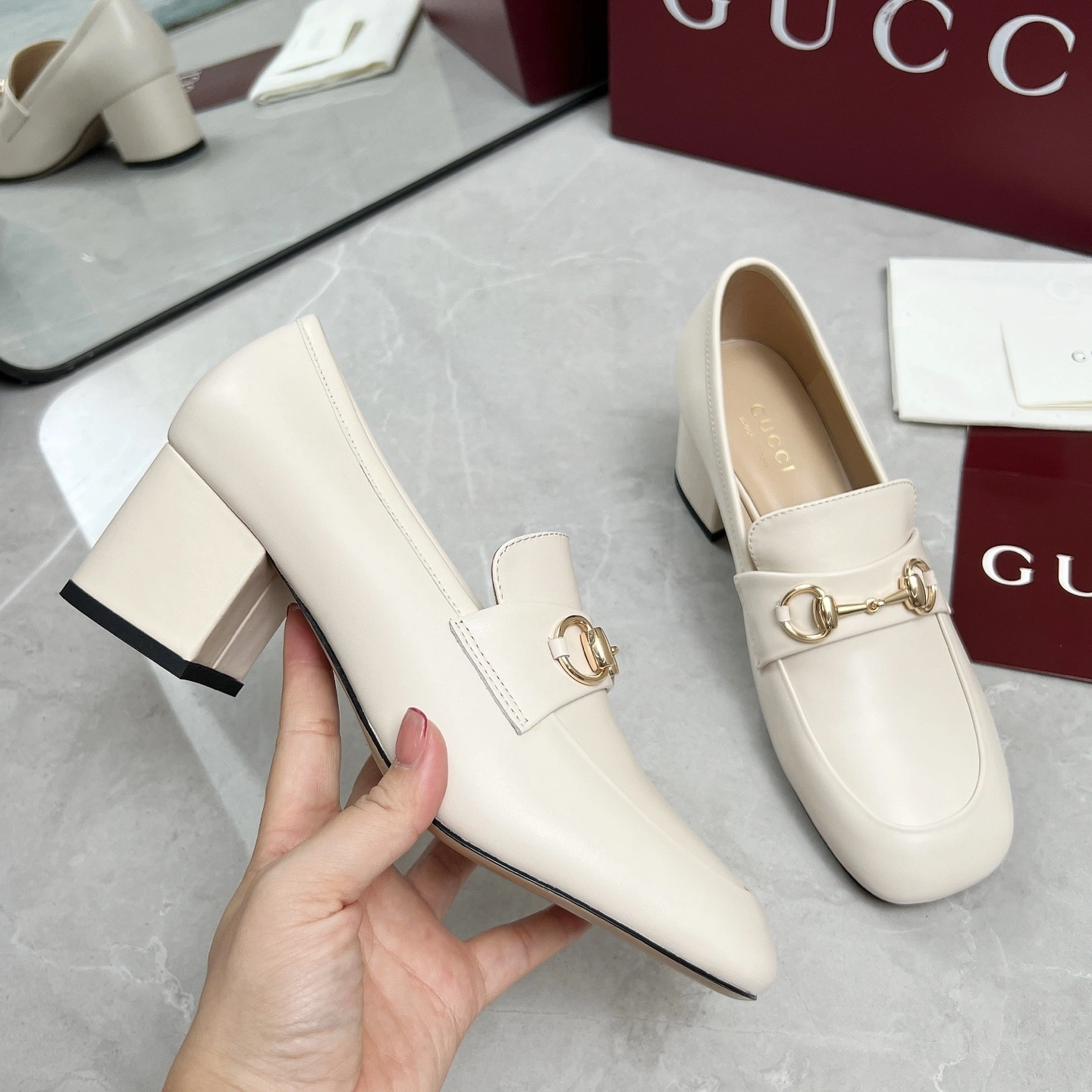 COCO-- 6u33i 832443 BKO00 9540 cowhide sheepskin Heel height:5.5cm item:E-X362H2816